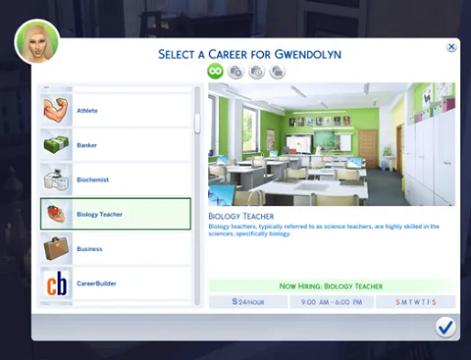 Biology Teacher (No Promotion)